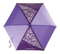 Step by Step Magic Rain Effect Kinder Taschenschirm 22,5 cm lila