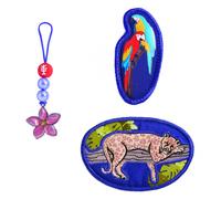 Step by Step Magnetbilder MAGIC MAGS Set 3-teilig "Jungle Cat" (183804)