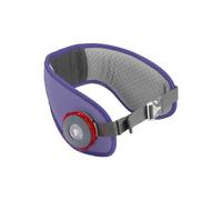 Step by Step Mechanischer Hüftgurt Easy Belt „Purple“, lila, ergonomische, mechanische & kinderleichte Einstellung, LED-Funktion, optimaler Sitz