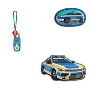 Step by Step - Motiv-Buttons Magic Mags Police Car Cody Multicolor