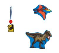 Step by Step - Motiv-Buttons Magic Mags Schleich® Dinosaurs, Tarbosauros Multicolor