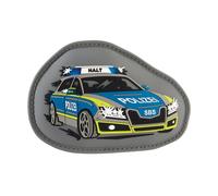 Step by Step Magic Mags Flash „Police Alarm Rick“, Polizei, mit Leuchteffekt, als Ergänzung für den Schulranzen oder Vorschulrucksack