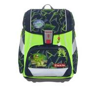 Step by Step Neon Pull-Over für 2in1 Plus Schulranzen – Reflektorüberzug mit Leuchteffekt, grün