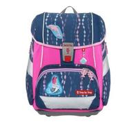 Step by Step Neon Pull-Over für 2in1 Plus Schulranzen, pink, Reflektorüberzug mit Leuchteffekt für mehr Sichtbarkeit, einfache Anbringung