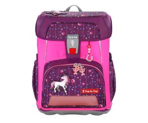 Step by Step Neon Pull-Over für das Schulranzenmodell CLOUD, Pink Neon Pink