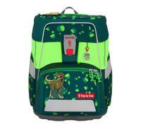 Step by Step Neon Pull-Over grün