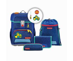 Step by Step Ranzen-Set CLOUD, 5-teilig Deine Freunde