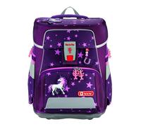 Step by Step | Schulranzen-Set „SPACE“, Unicorn, viel Stauraum