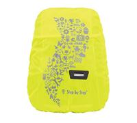 Step By Step Rucksack-regenhülle Kid Small Neon-gelb