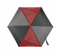 Step by Step Regenschirm "Red"