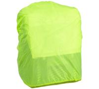 Hama 25978 Hama Regenschutz- und Sicherheitshülle für Schulranzen und Rucksäcke (Regenhüllle in auffälliger Signalfarbe, mit Gummizug, mit Aufbewahrungstasche) gelb