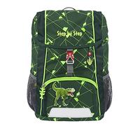 Step by Step Rucksack-Set Kid, mit Sitzkissen, ergonomischer Mini-Ranzen mit abnehmbarem Brustgurt, für Kindergarten, Vorschule und Freizeit, 13 l