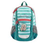 Step by Step Rucksack-Set KIGA Maxi „Dog Lucky“, türkis