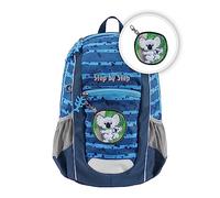 Step by Step Rucksack-Set KIGA Maxi „Koala Coco“, blau, Separates Innenfach, ergonomischer Mini-Rucksack mit höhenverstellbarem Brustgurt, Kita & Kindergarten, ab 3 Jahren, 10 l