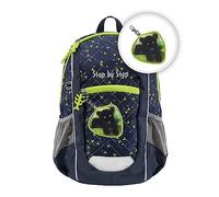 Step by Step Rucksack-Set KIGA Maxi „Little Wild Cat Chiko“, mit separatem Innenfach, ergonomisch, höhenverstellbarem Brustgurt, für Kita, Kindergarten & Freizeit, ab 3 Jahren, 10 l