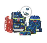 Step by Step Schulranzen 2in1 Plus Police Car Cody 6 tlg