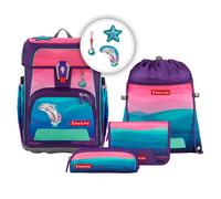 Step by Step Schulranzen Cloud Dolphin Lana 5 tlg.