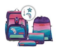 Step by Step Schulranzen Cloud Ocean Limited Edition Set 5-teilig Dolphin Lana