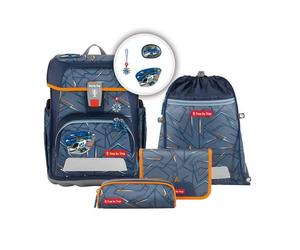 Step by Step Schulranzen Cloud Set Helicopter Sam 5 tlg.