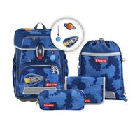 Step by Step Schulranzen Cloud Special Edition Reflect Set 5-teilig Rocket Novo