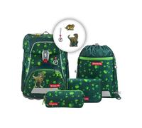 Step by Step Schulranzen FIT, Dino Targo - 5-teiliges Set