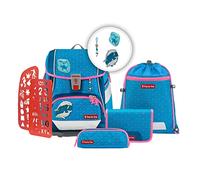 Step by Step Schulranzen-Set 2in1 Plus Dolphin Pippa 6 tlg.