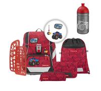 Step by Step Schulranzen Set 2in1 Plus Monster Truck 7 tlg