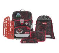 Step by Step Schulranzen-Set 2in1 Plus Ninja Yuma, 6-tlg.