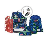 Step by Step 2IN1 PLUS Schulranzen-Set 6-teilig soccer ben