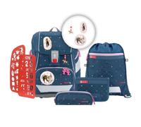 Step by Step Schulranzen-Set „2IN1 PLUS Spiegelburg“, Pferdefreunde