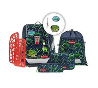 Step by Step 2IN1 PLUS Schulranzen-Set, 6-teilig Wild T-Rex Taro