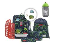 Step by Step Schulranzen Set 2in1 Plus Wild T-Rex Taro 7 tlg