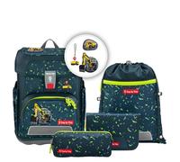 Step by Step Schulranzen Set 5tlg. Cloud (2026) Bagger Rocco