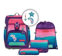 Step by Step Cloud Schulranzenset Ocean Dolphin Lana
