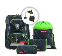 Step by Step Fit - Schulranzen Set 5tlg. (Danger Cat Chiko)