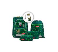 STEP BY STEP Schulranzen Set 5tlg. FIT Dino Targo