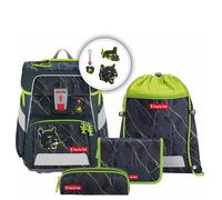 Step by Step Schulranzen Set 5tlg. Space Danger Cat Chiko