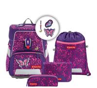 Step by Step Schulranzen Set 5tlg. Space Shine Butterfly Night Ina