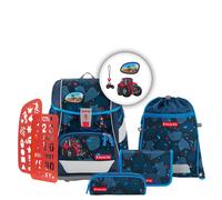 Step by Step Schulranzen Set 6tlg. 2in1 Plus Tractor Freddy