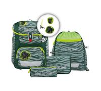Step by Step Schulranzen-Set Circle Jungle Cat Chiko 5 teilig