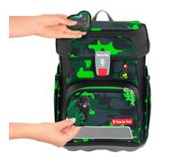 Step by Step Schulranzen Set Cloud Black Cat Chiko 5 tlg