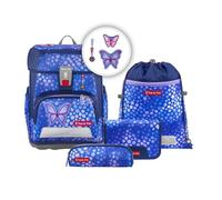 Step by Step Schulranzen Set Cloud Butterfly Maja 5 tlg.