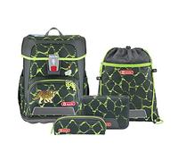 Step by Step | Schulranzen-Set „CLOUD“, Dino Life, Leichtgewicht