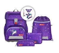 Step by Step | Schulranzen-Set „CLOUD“, Dreamy Pegasus, Leichtgewicht