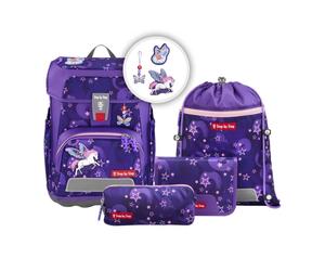 Step by Step Schulranzen-Set Cloud Pegasus Liv 5-teilig