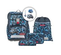 Step by Step Schulranzen Set Cloud Police Truck Diego 5 tlg.