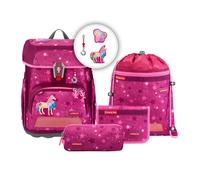 Step by Step Schulranzen-Set Cloud Schleich Bayala Marshmallow Einhorn 5 teilig - Limited Edition