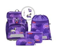 Step by Step CLOUD schleich® Schulranzen-Set, Horse Club, Andalusier, 5-teilig