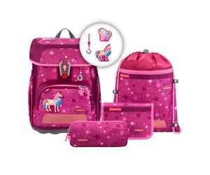 Step by Step Schulranzen-Set CLOUD schleich Marshmallow Einhorn