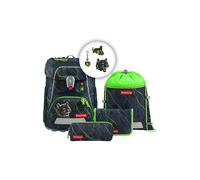 STEP BY STEP Schulranzen Set FIT 5tlg. Danger Cat Chiko